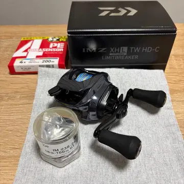 [ 새상품급 ] IMZ 리미트 브레이커 + 200 교체 스풀