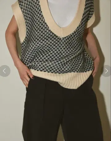 TODAYFUL 니트 베스트 V넥