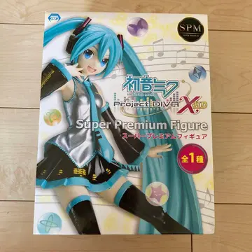 슈퍼 프리미엄 피규어 SPM 하츠네 미쿠 10th Anniversary