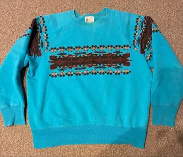 JOE McCOY 맨투맨 블루 M