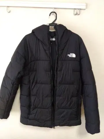 더 노스페이스 블랙 다운 자켓