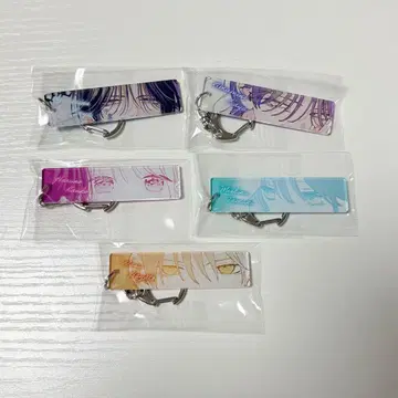 만복 가챠 봄의 폭풍과 몬스터 길고양이와 늑대 아크릴 키링