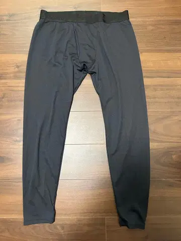 Mizuno 블랙 레깅스 4XL 블레스서모