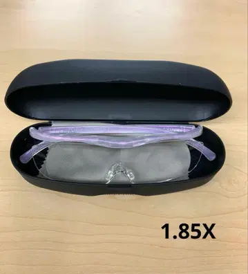 미사용 새상품 하즈키 루페 라지 1.85X 펄