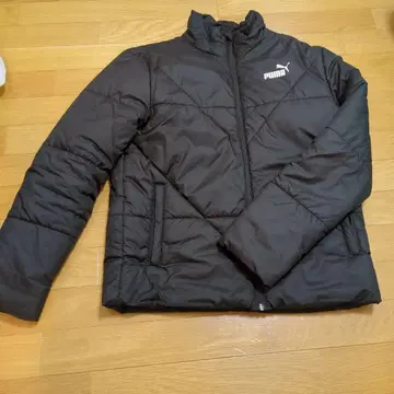 PUMA 블랙 다운 자켓 M 사이즈