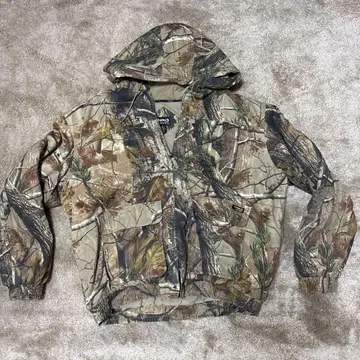 Guide Series 카모플라쥬 후드 부착 자켓 XL