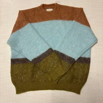 YOKE 멀티 컬러 스웨터 3 사이즈