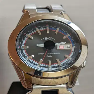 새상품급 ALBA A.K.A. 데이트 V743-5A10