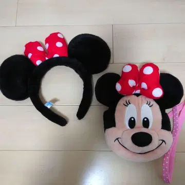 미니 마우스 머리띠와 미니백