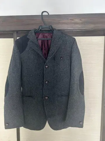 COMME CA COMMUNE 테일러드 자켓 엘보우 패치