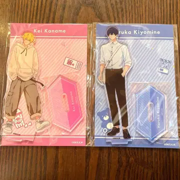 망각 배터리 이온 오리지널 아크릴 스탠드 요우 케이 세이호 하루카