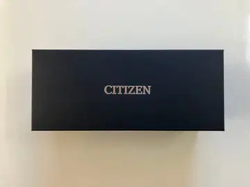 CITIZEN 시계 케이스 취급 설명서 포함