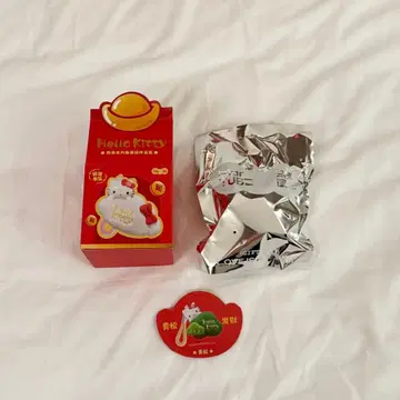 Hello Kitty 키티 봉제 인형 마스코트 miniso