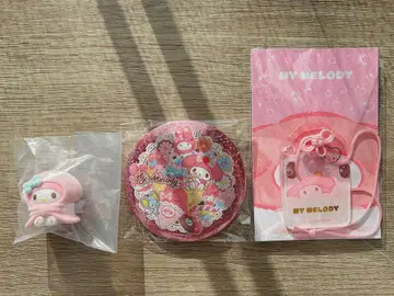산리오 캐릭터즈 마이멜로디 굿즈 3세트 묶음 판매