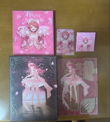 사쿠라미코 flower rhapsody 수량 한정판