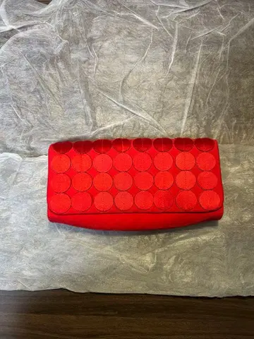 잉게 크리스토퍼 새틴 클러치백 2WAY