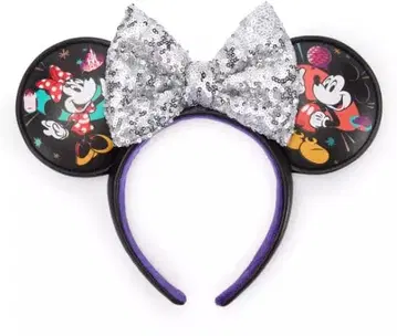 [일본 미발매] WDW 2026 미키&미니 머리띠 성인용