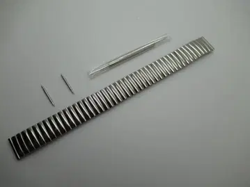 해밀턴 벤츄라 정품 주름 밴딩 SS 스테인리스 플렉스 밴드