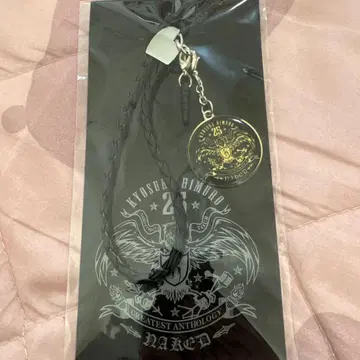 히무로 쿄스케 NAKED 스트랩 25th (미개봉)