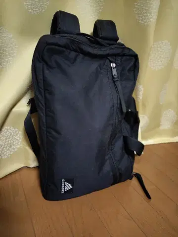 GREGORY 비즈니스 백팩 블랙