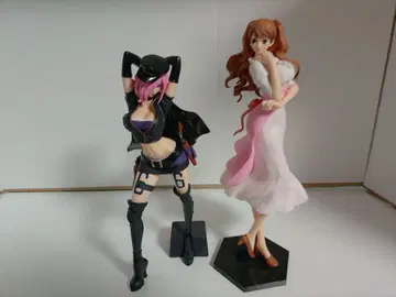 원피스 피규어 2체 세트