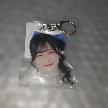 논피쿠! 가라폰 B상 미오리 이나 얼굴 아크릴 키링 B