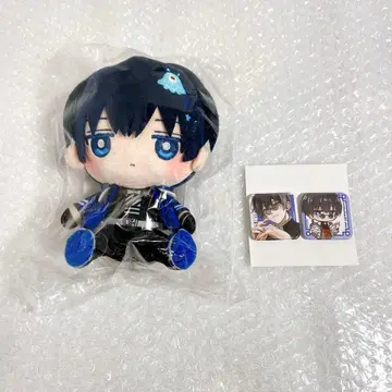 도쿄 에이리언즈 텐쿠바시 봉제 인형 캔뱃지