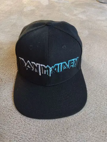 아이언 메이든 캡 IRON MAIDEN CAP 2024 모자