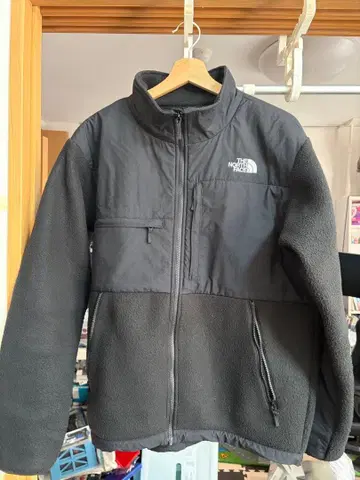 THE NORTH FACE 데날리 플리스 자켓 블랙 XL
