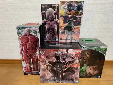 진격의 거인 제일복권 종말의 거인 여성형 거인 외