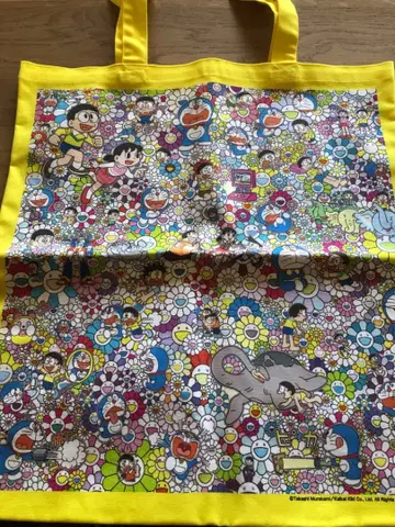 도라에몽전 무라카미 다카시 토트백