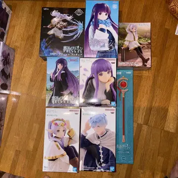 [ 가격 인하 ] 장송의 프리렌 피규어 8개 세트