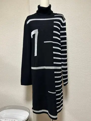 jean paulGAULTIER 사이즈 42 터틀넥 원피스 6972