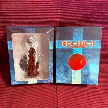 데스노트 한정판 피규어 2세트 미개봉 새상품 DEATHNOTE DVD