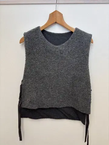 atelier emau 사이드 리본 보아 베스트