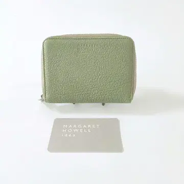 M12 미사용 마가렛호웰 아이디어 코인 케이스 가죽 지갑