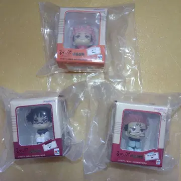 이타도리/스쿠나/쵸소우 룩업 미니어처 컬렉션 주술회전