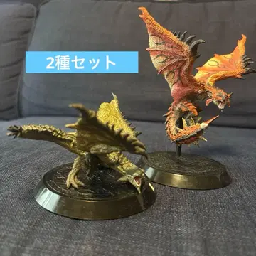 몬스터 헌터 몬헌 스탠다드 모델 리오레우스 리오레이아 2종