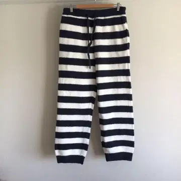 GELATO PIQUE HOMME 보더 두툼한 룸웨어 L