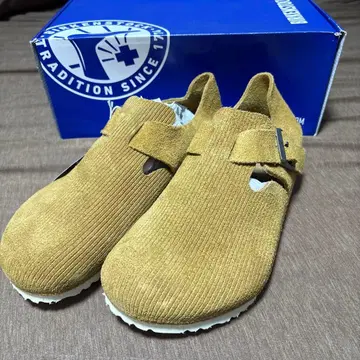 버켄스탁 런던 코크 브라운 28cm 43 UK9 샌들