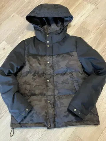 카모 패턴 다운 자켓 M 사이즈 COMME CA IMS