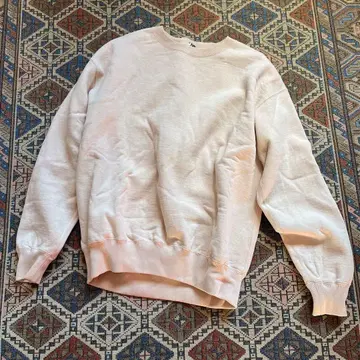 Auralee 25AW smooth soft BD Sweat PO