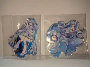 유키 미쿠 아크릴 스탠드