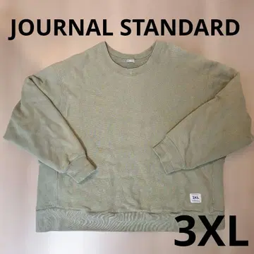 JOURNAL STANDARD Relume 3XL 맨투맨