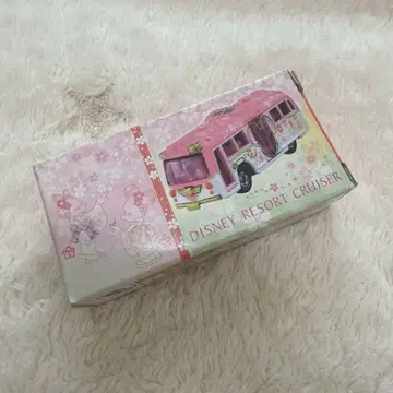 [ 단종 ] 도쿄 디즈니 리조트 한정판 토미카 리조트 크루저 SAKURA