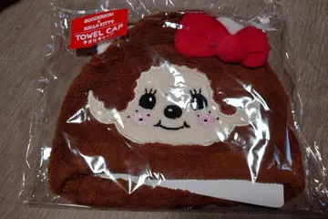 몽치치 헤어 캡 헤어 타월 헤어밴드