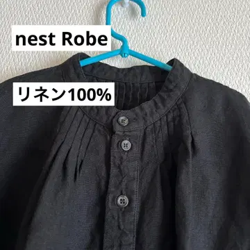 nest Robe 네스트로브 린넨 100% 블라우스 린넨 100%