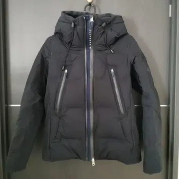 드레 스테리아 별주 미즈사와 다운 데상트 올테라인 다크 네이비 네이비