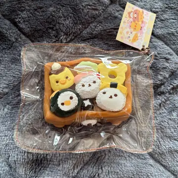 스퀴즈 리락쿠마 도시락