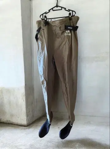 퍼즐 디자인 웨이더 (가슴장화)